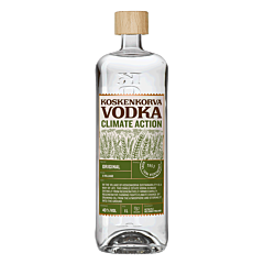 Koskenkorva Vodka Climate Action 40 % 3 x 100 cl